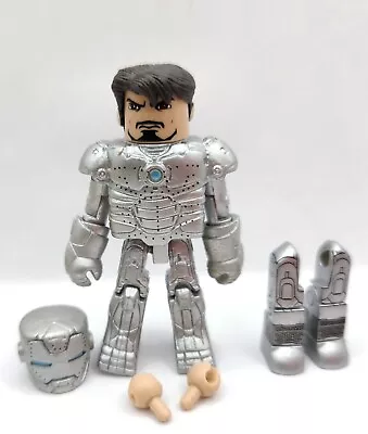 Marvel Minimates Iron Man Movie IRON MAN Mark II Variant 2  Mini Figure • $18