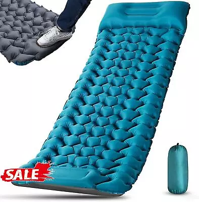 Self Inflating Camping Mat Portable Sleeping Air Bed Matress Pad Outdoor Hiking • $35.71
