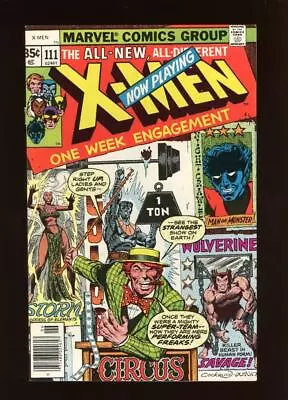 X-Men 111 VF+ 8.5 High Definition Scans *b24 • $100