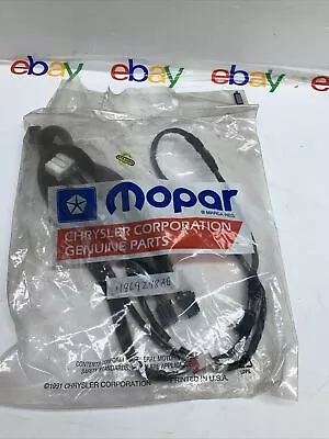 Genuine Mopar Media System Rear Seat Without Sunroof 4869298AB • $51.77