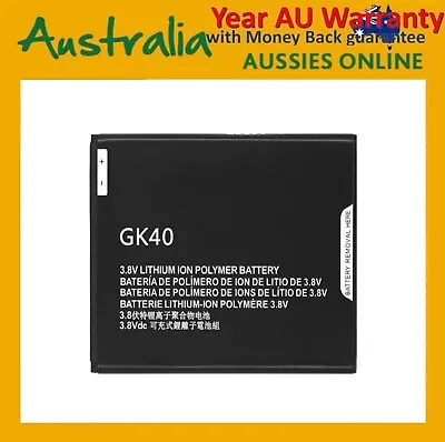 GK40 G4Play For Motorola Moto G4 Play E4 XT1609 XT1600 MOT1609BAT SNN5976A GK 40 • $19.95