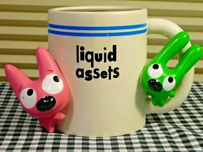 $14.95 • Buy Hallmark Hoops And Yoyo Talking Coin Bank “Liquid Assets”