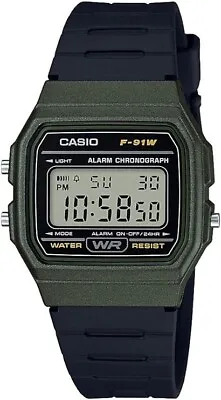 Casio Watch F-91WM-3ADF • $19.99