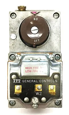 ITT General Controls Natural Furnace Gas Valve B79B77RK10 USED • $49.95