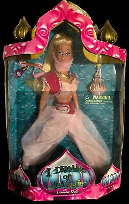 Never Opened Rare Great Find I Dream Of Jeannie Barbie! New In Box All Original • $175