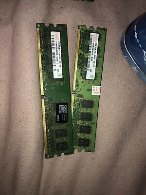 £5.90 • Buy 4 GB 2x2GB DDR2 PC2-6400 6400U DDR2-800 MHZ MEMORY DIMM PC DESKTOP RAM 240 PIN
