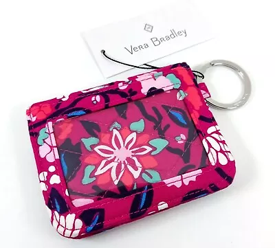 Vera Bradley - Campus Double ID - Bloom Berry • $18.90