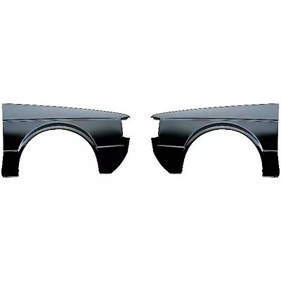 Fender Set For 1981-1984 Volkswagen Rabbit Rabbit Convertible Front Primed Steel • $183.42