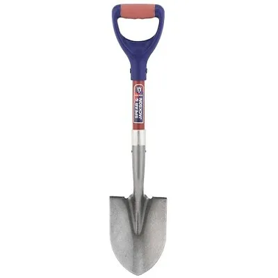 £14.95 • Buy Metal Detectors Round Mouth Micro Shovel With Fibreglass Shaft Light Weight  