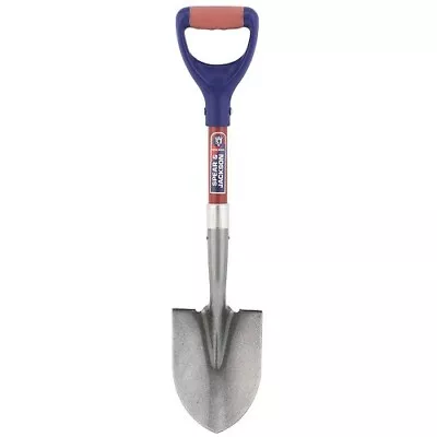 £14.95 • Buy Metal Detectors Round Mouth Micro Shovel With Fibreglass Shaft Light Weight  