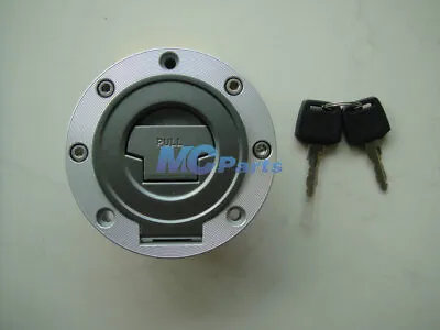 Fuel Gas Tank Cap Cover Lock+Key For Yamaha YZF R1 02-11 R6 R6S 03-10 05 06 08 • $13.67