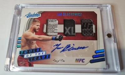 $1999 • Buy Ufc Panini 1/1 2021 Chronicles Panini Tools Of The Trade Jan Blachowicz