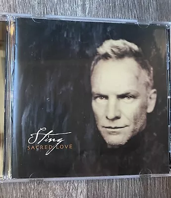 Sacred Love - By Sting (CD Full Album Universal) • $1.99