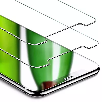 $16.14 • Buy 2pcs Apple IPhone X 100% GENUINE TEMPERED GLASS FILM SCREEN PROTECTOR IPHONE 10
