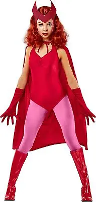 Marvel WandaVision Deluxe Scarlet Witch Adult Costume • $67.51