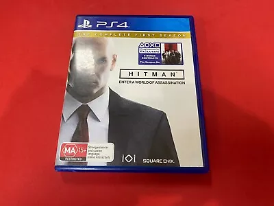 Hitman: The Complete First Season (Sony PlayStation 4 2017) • $27.95