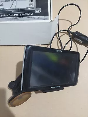 Magellan RoadMate 9055-LM GPS 7 In Wide Screen WORKS • $29