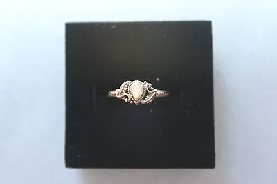 New Sterling Silver Mother Of Pearl Ring SZ 6 7 8 • $6.99