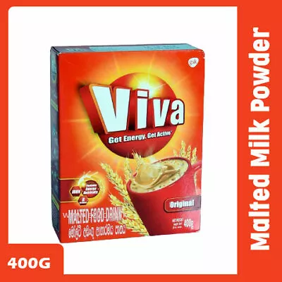 Energy Drink VIVA Malted Milk Powder 400g • $25