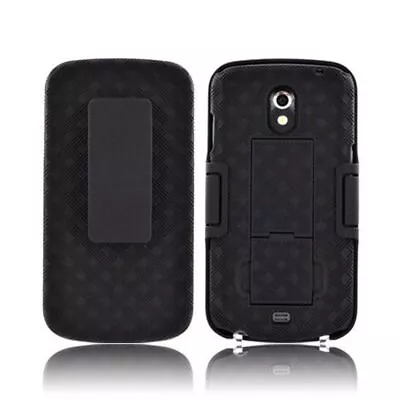 Verizon Shell Holster Combo For Samsung Galaxy Nexus I515 - Black • $10.99