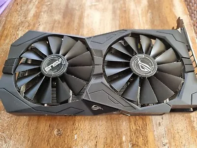 ASUS ROG Strix Radeon RX570 OC Edition 12GB GDDR5 Graphics Card • $300