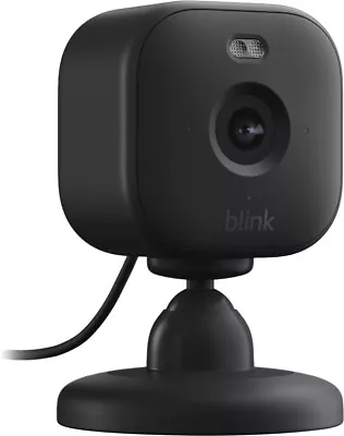 Blink - Mini 2 Indoor/Outdoor 1080p Plug-In Security Camera (1-Pack) - Black • $29.99