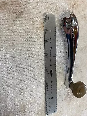 NICE VINTAGE ORIGINAlL  INTERIOR WINDOW CRANK FOR VINTAGE CAR GREAT SHAPE • $16