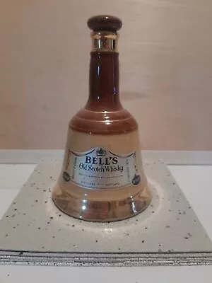 Vintage Wade Bells Scotch Whisky Decanter Bell Collectable Ornament Scotland • £10