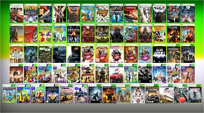 XBOX 360 Games - Acceptable To Very Good - Great Prices! • $4.99