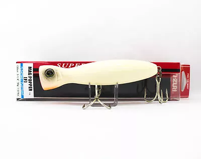 Yo Zuri Mag Popper 130F Floating Lure R1370-BONE (4919) • £19.44