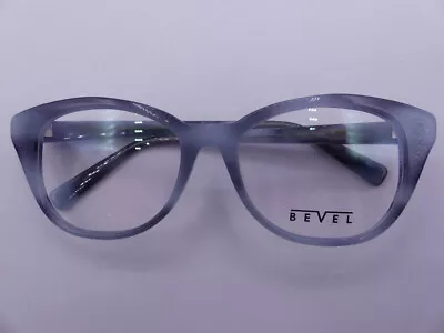 Bevel 3727 Polly Ice Blue Womens Eyeglasses Frames Size 53-17-140 • $299.99