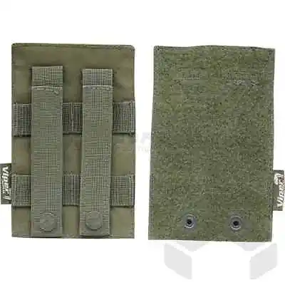 £7.25 • Buy Viper Tactical Adjustable MOLLE Panels For Plate Carrier Green