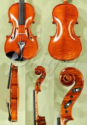 CUSTOMIZABLE KIT Antiqued Gliga GAMA Handmade Romanian Violin *ChooseACCESSORIES • $938.95