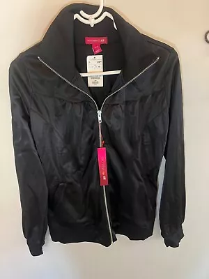 NWT Madonna H & M Jacket Black Size 12 Track Suit Jacket • $85