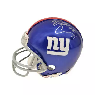 Victor Cruz Giants Autographed Signed Riddell MiniHelmet Sports Memorabilia Holo • $79.99