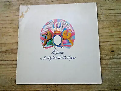 Queen  A Night At The Opera  West German Pressing Lp Vinyl Ex • £16.99