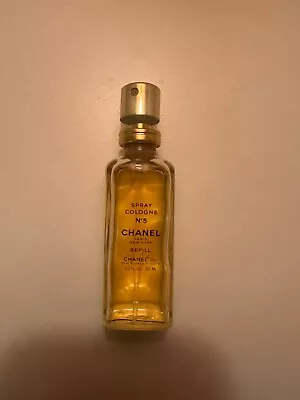 Chanel No.5 Vintage Cologne Spray • $20