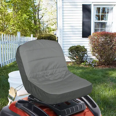 Ride On Mower Seat Cover For JOHN DEERE MURRAY ROVER VICTA HUSQVARNA COX MTD AU • $8.15