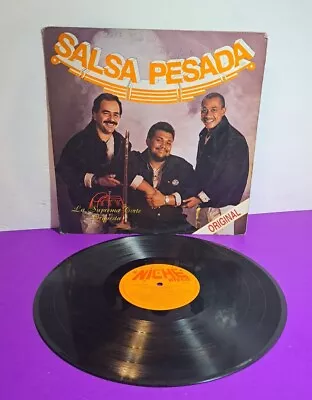 La Suprema Corte Orquesta Salsa Pesada LP Vinyl 1991 Sonolux • $60