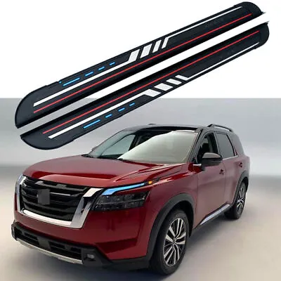 Running Board Side Step Nerf Bar Stair Fits For Nissan All New Pathfinder 2022+ • $606.57