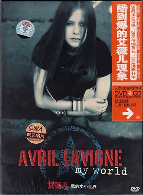 Avril Lavigne – My World 1st Special Edition CD+DVD+POSTER CHINA SEALED • £59.99