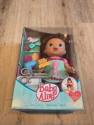Baby Alive - Beautiful Now Baby - Style Her Hair - Hispanic Doll - New In Box • $79.99