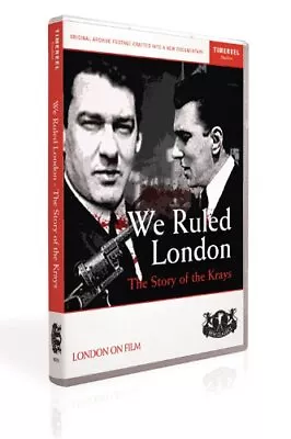 We Ruled London: The Story Of The Krays [DVD] - DVD  MIVG The Cheap Fast Free • £3.49