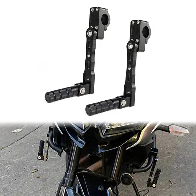 Adjustable Highway Pegs Fit For TRIUMPH TIGER 800 2011-2019 TIGER 1050 2007-2012 • $72.92