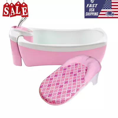 Summer Lil Luxuries Whirlpool Bubbling Spa & Shower (Pink) Pink Checkers  • $66.55