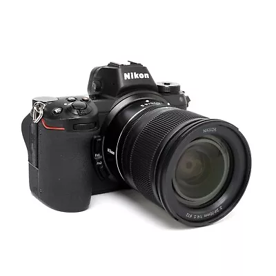 Nikon Z 7 Mirrorless Digital Camera W/24-70mm F/4 Lens - Shutter Count ≤14200 • $1575