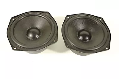 MISSION # 60-LFC 13/BK Code 13F97-01 Speakers. (ref J 070) • $65.57