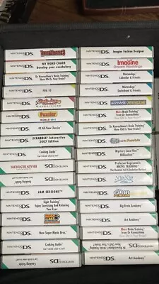 £3.99 • Buy DS Games For DS Lite/DSi/2DS/3DS/XL CHOOSE YOUR GAME