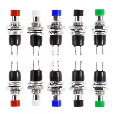 12 Pcs Tactile Button Small Toggle Switch Momentary Push Button Switch • $6.44