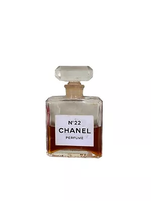 Chanel 22 Vintage Perfume Half Ounce Bottle Vintage Collectors • $50